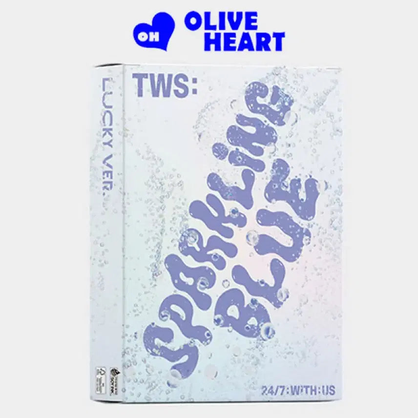 신유포카 투어스 앨범 Sparkling Blue 1집 미니 TWS