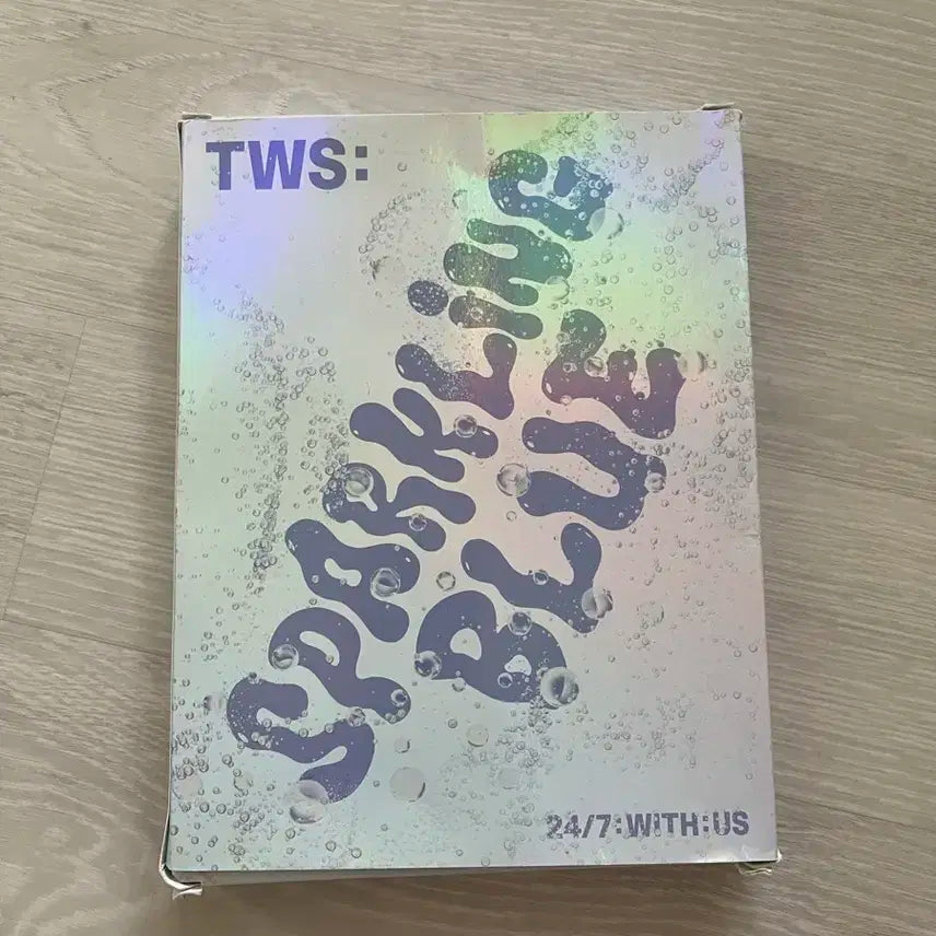신유포카 투어스 앨범 Sparkling Blue 1집 미니 TWS