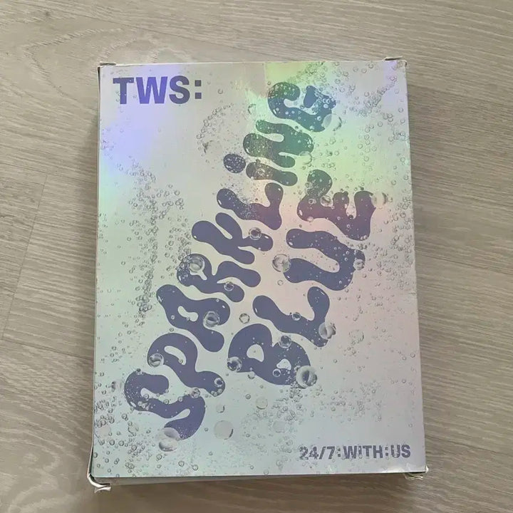 신유포카 투어스 앨범 Sparkling Blue 1집 미니 TWS