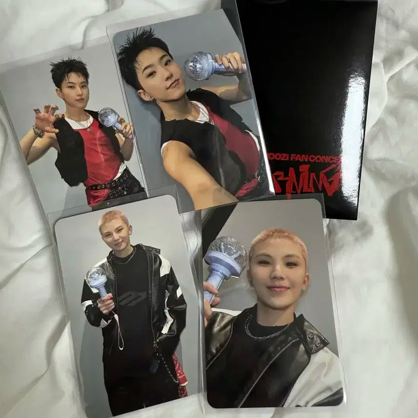 세븐틴 호시우지 캐럿존 포카