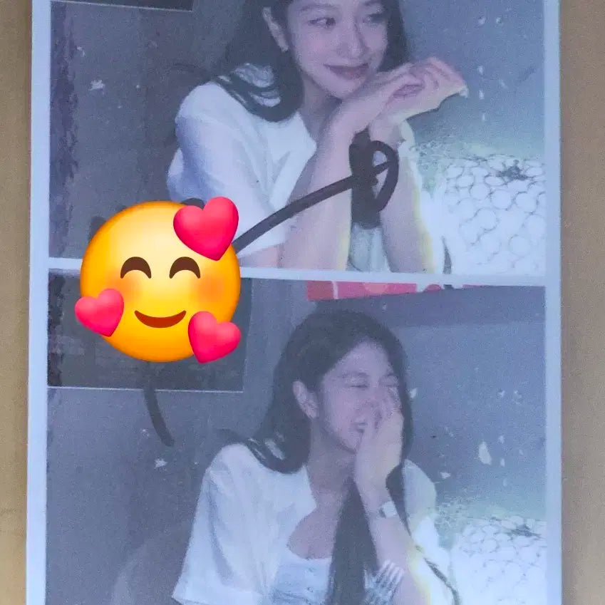 프로미스나인 미니팬미팅 역조공 인생두컷 친필사인