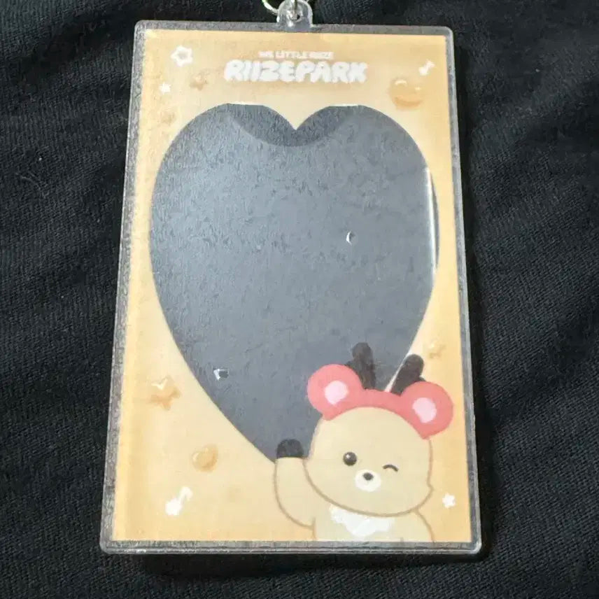 라이즈 아크릴 포토카드홀더 라이즈파크 버전 우락밤 성찬