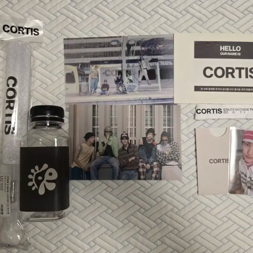 코르티스 엠카 왓츄원 사녹 역조공 풀세트 임시응원봉 건호포카