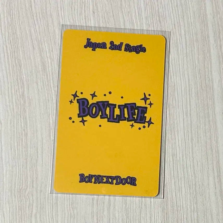 보넥도 보이라이프 타워레코드 운학 럭드 럭키드로우 포카 양도 일본 앨범