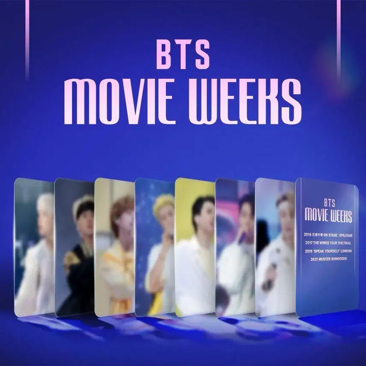 BTS Movie weeks CGV Vietnam poca gift of