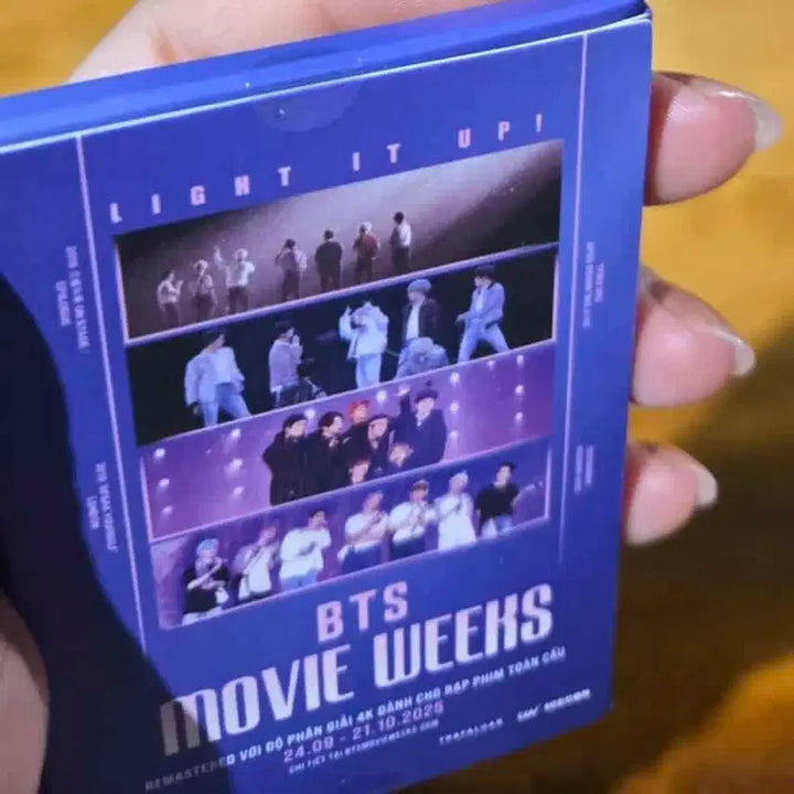 BTS Movie weeks CGV Vietnam poca gift of