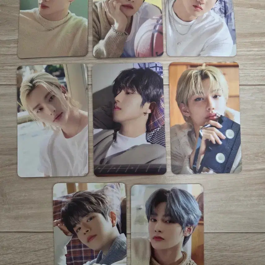 스트레이키즈 시그 2021 포카 (새상품, 일괄)