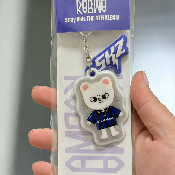 (미개봉) 카르마 스키주 음양 키링 (지니렛)