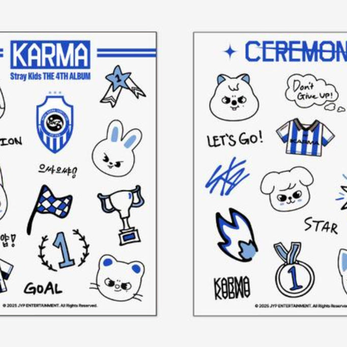 (미개봉) 카르마 스키주 타투 스티커