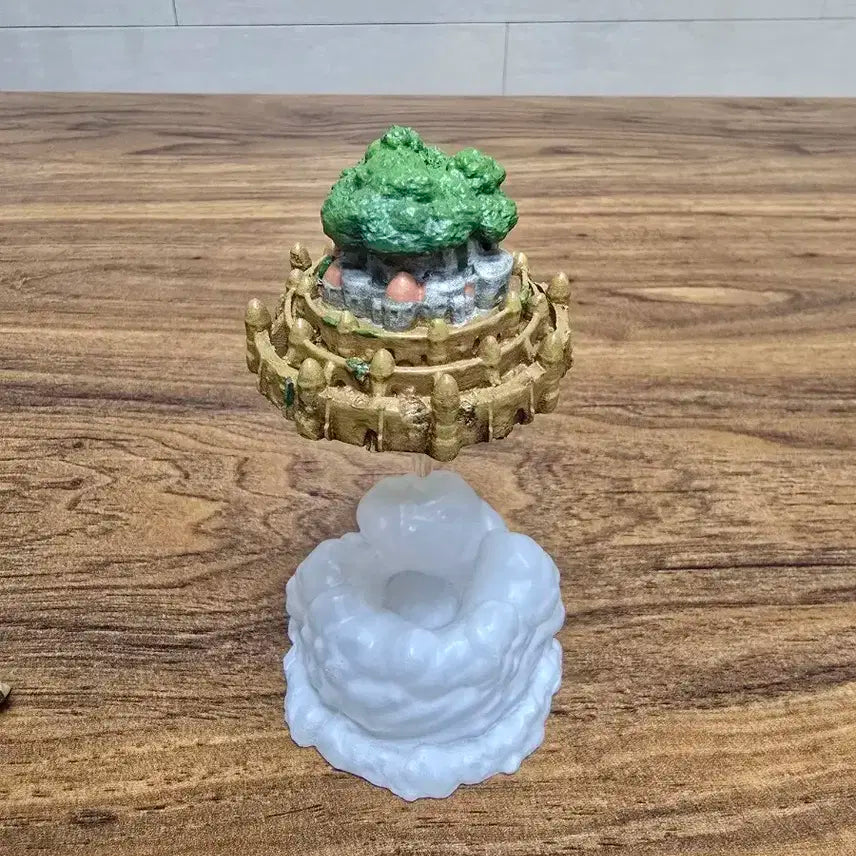 지브리 천공의성 라퓨타 클립 피규어