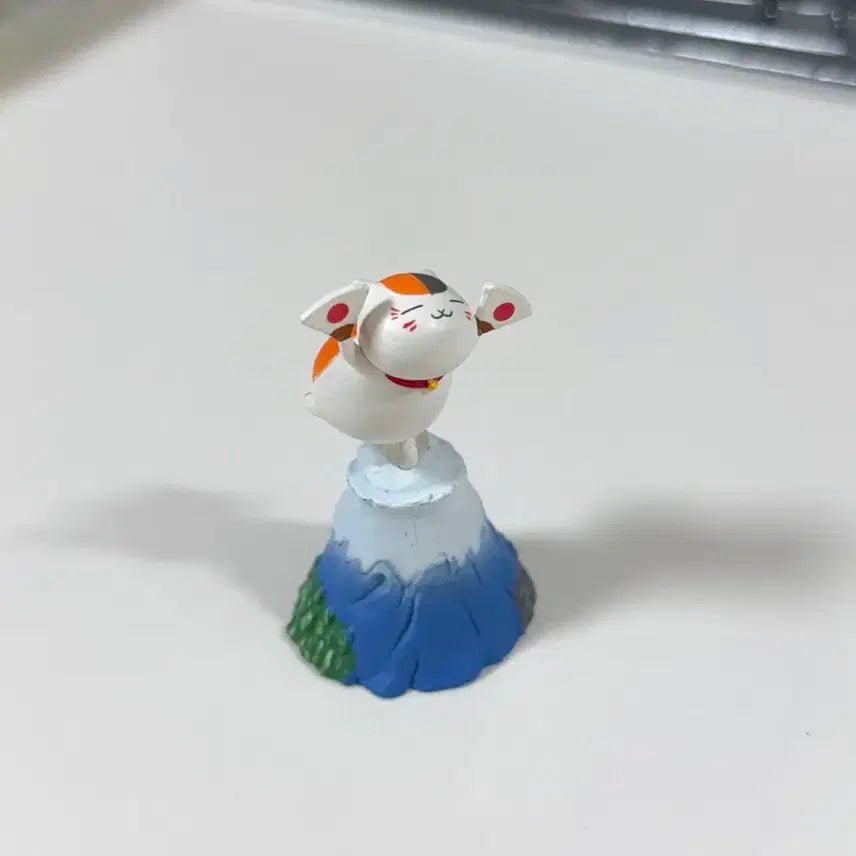 냥코센세 후지산 피규어