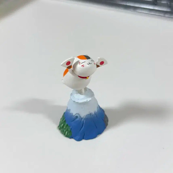 냥코센세 후지산 피규어