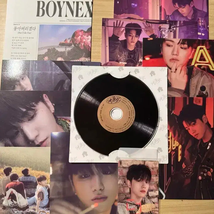 보넥도 why letter 리우