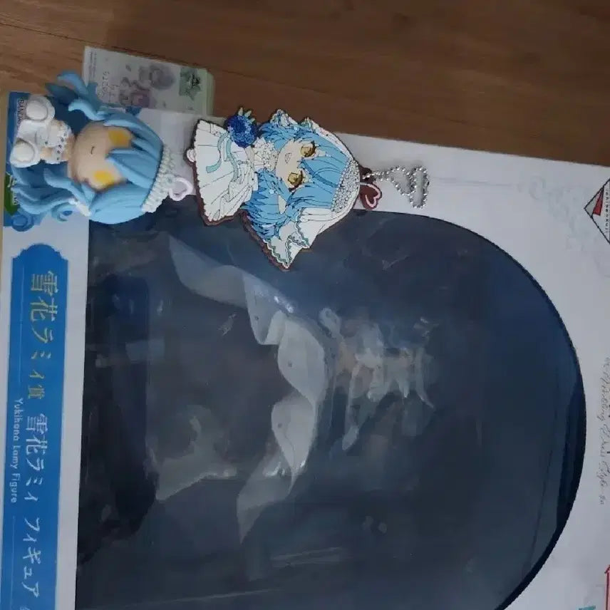 택포)홀로라이브 유키하나 라미 피규어 + 굿즈