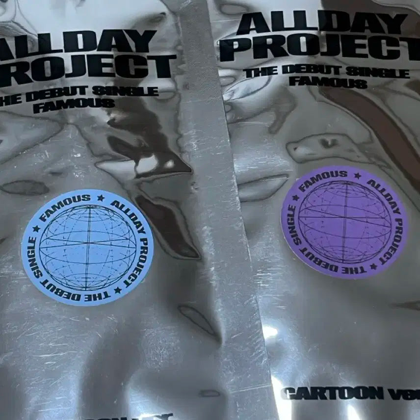 [미개봉]올데이프로젝트 카툰 앨범 일괄