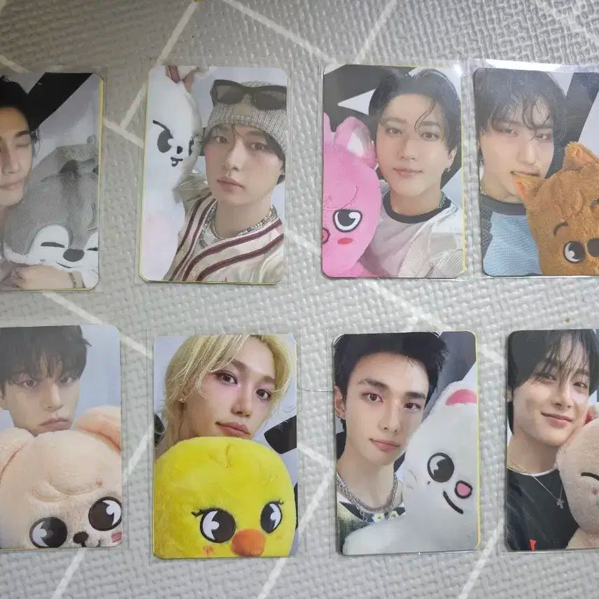 스키즈 팝업 MD 포카세트 8명(일괄)