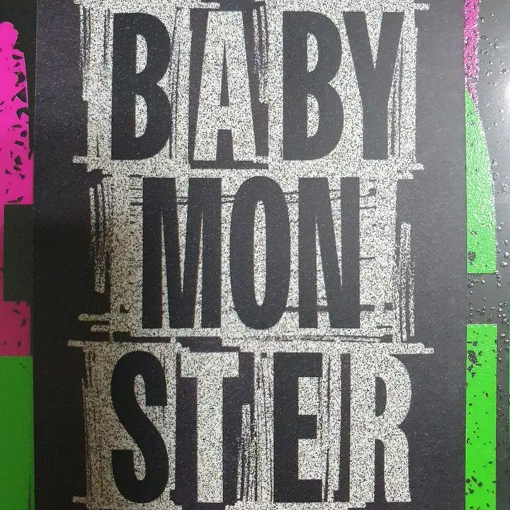 베이비몬스터 로라 팝업 WE GO UP 엠버십 이벤트 카드