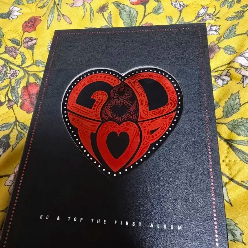 지디앤탑 하트앨범