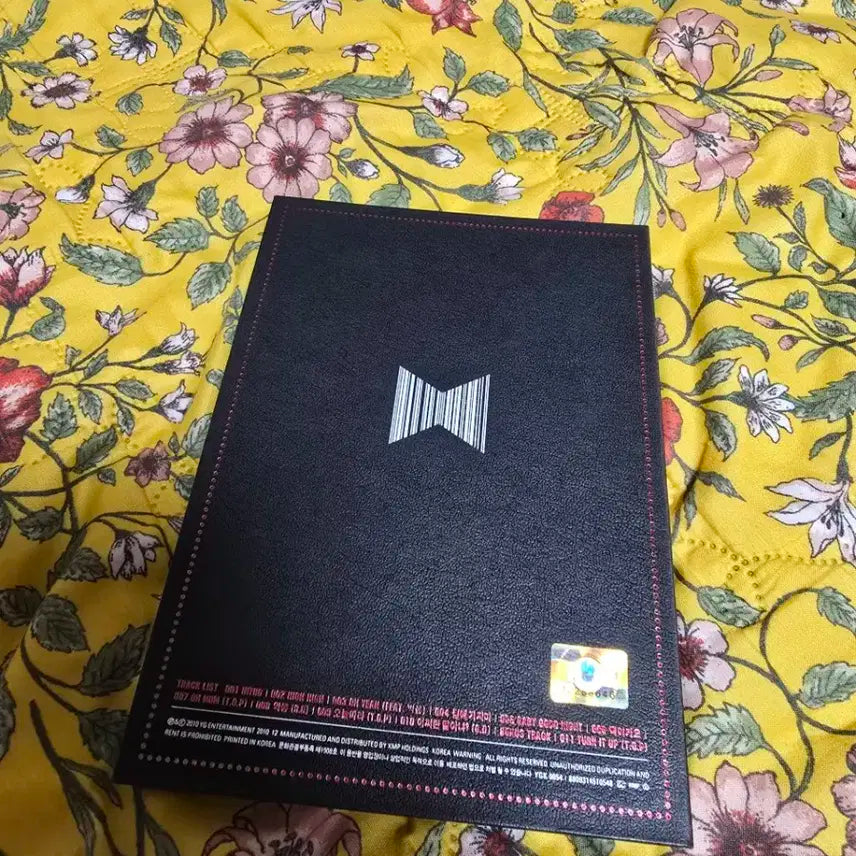 지디앤탑 하트앨범