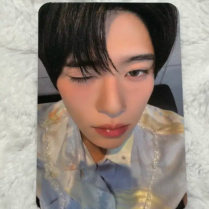 엔시티위시 컬러 예스24 예사 미공포 시온 포카