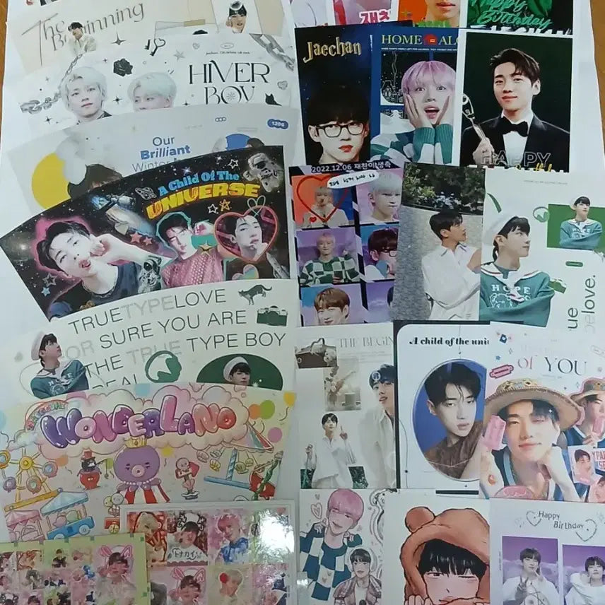 DKZ 박재찬 비공굿즈 일괄