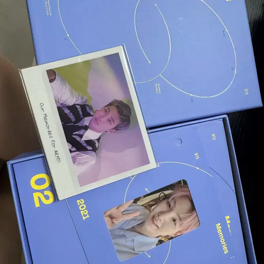 방탄소년단 메모리즈 2021 + 슈가포카