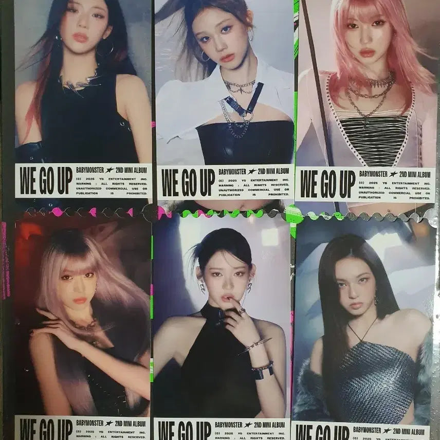 베이비몬스터 신세계 강남 팝업 입장티켓세트