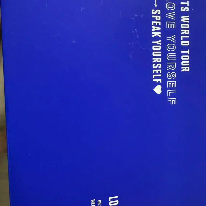 방탄소년단 BTS Speak Yourself 런던 DVD