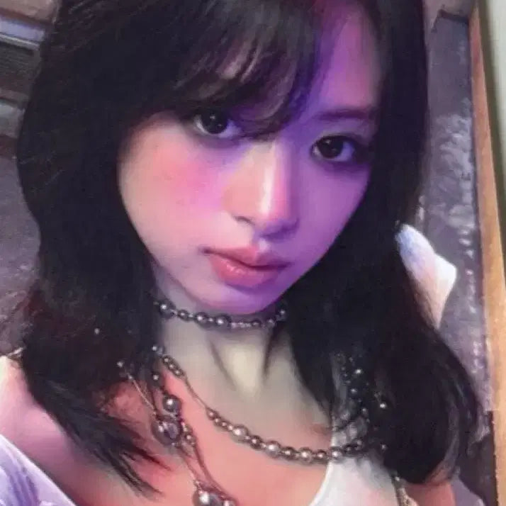 베이비몬스터 아현 팝업 멤버쉽 포카