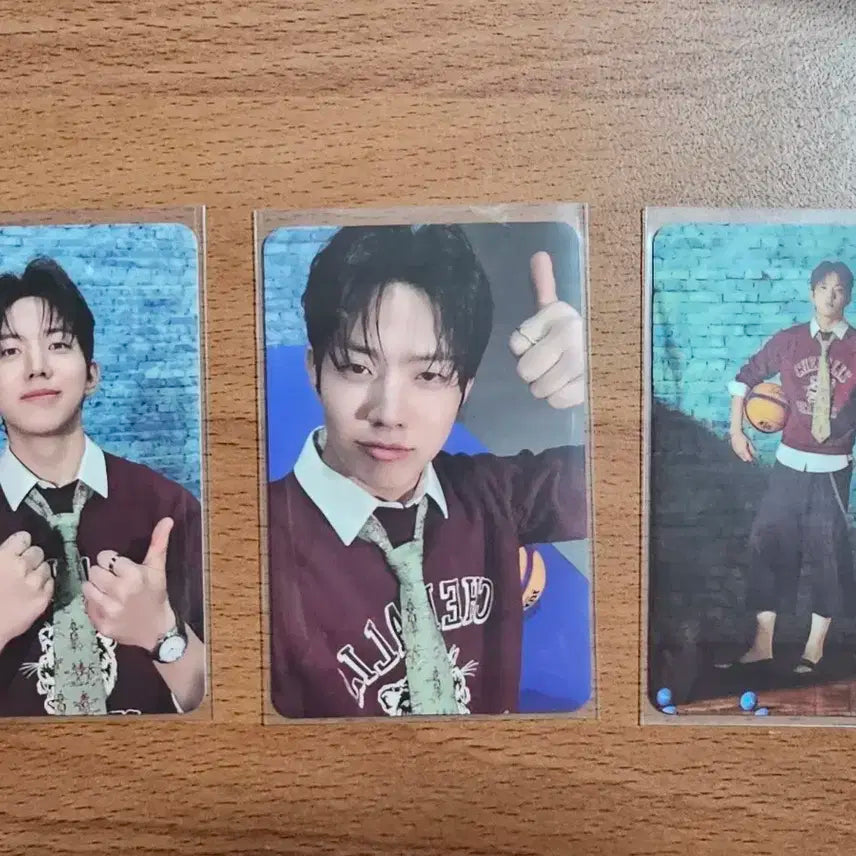 (새상품) 데이식스 도운 다이스 포토카드 3장 일괄