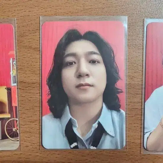 (새상품) 데이식스 성진 네모반 다이스버전 포토카드 3장 일괄