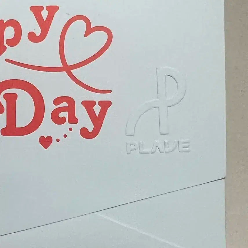 PLAVE 2주년 팝업 봉투+케이크엽서+특전 포카 은호