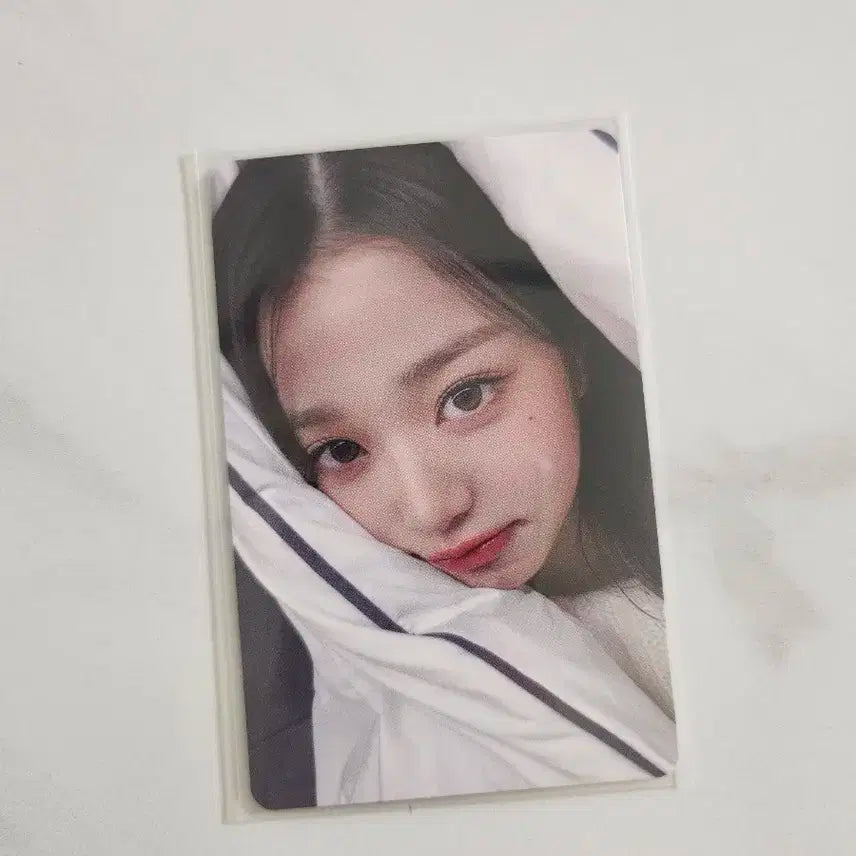 아이브 장원영 엠파시 메이크스타 이불밖은위험해 포토카드