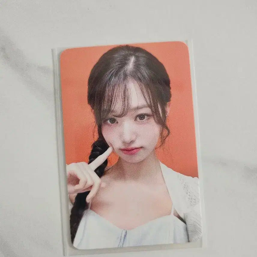 아이브 장원영 스위치 사운드웨이브 사웨 볼콕녕 포토카드