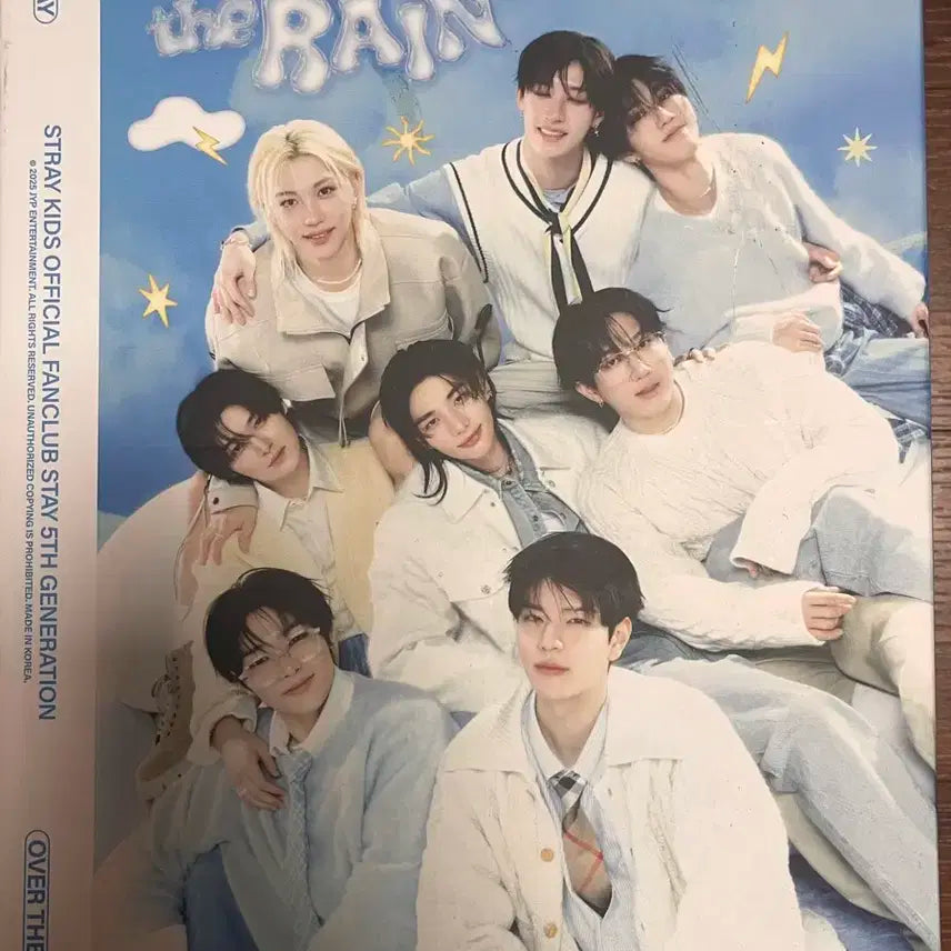 스트레이키즈 팬클럽 5기 Over the Rain