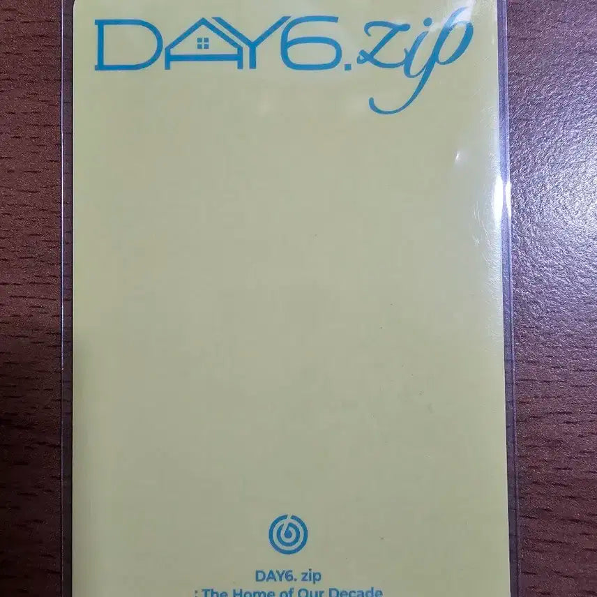 (새상품) 데이식스 팝업 DAY6.ZIP 성진 포토카드