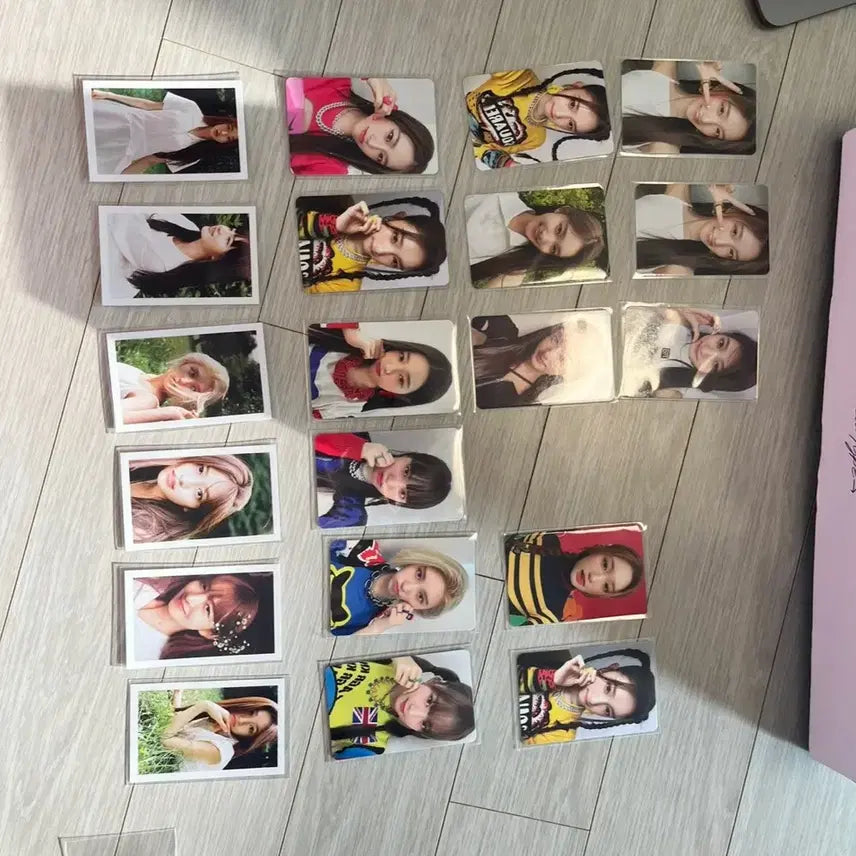 아이브 포토카드 일괄