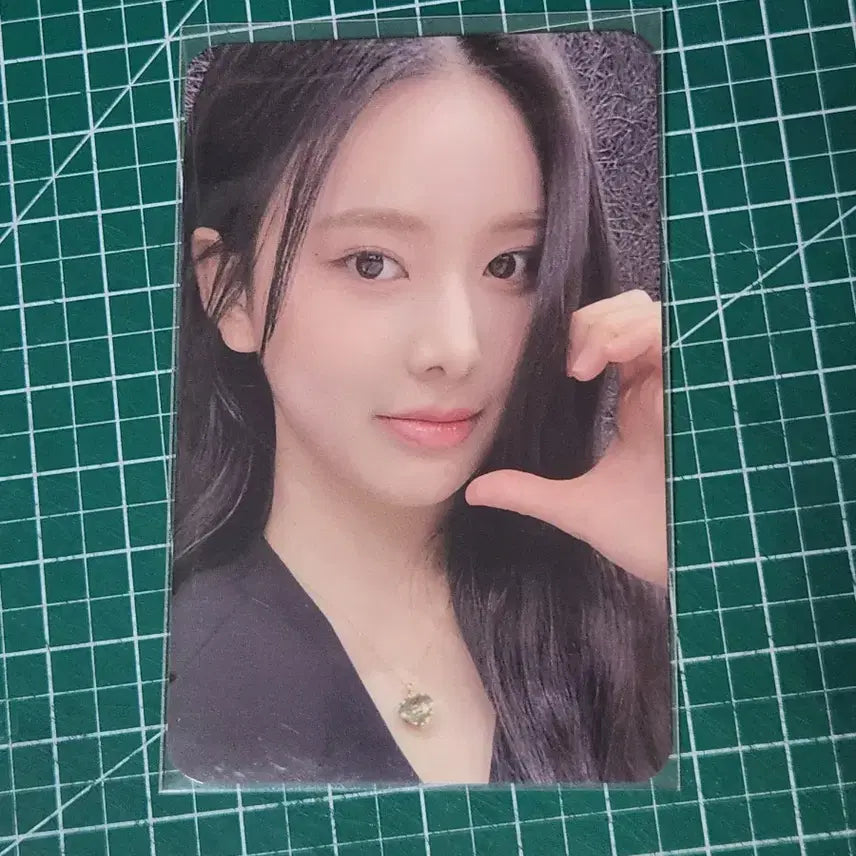 이즈나 방지민 아이랜드2 포카