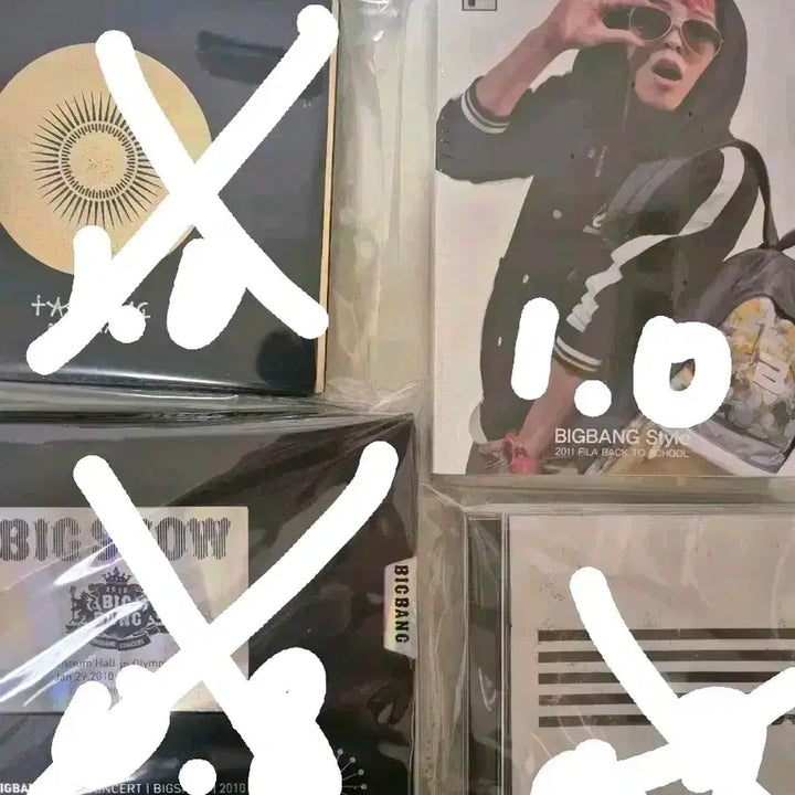빅뱅 앨범 판매합니다