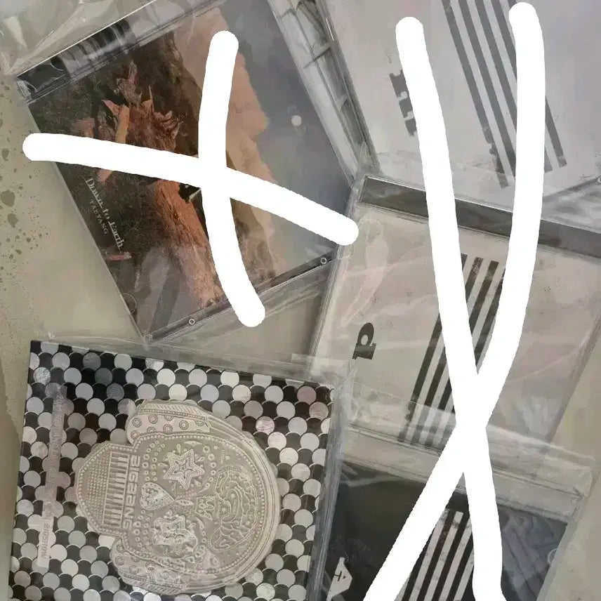 빅뱅 앨범 판매합니다