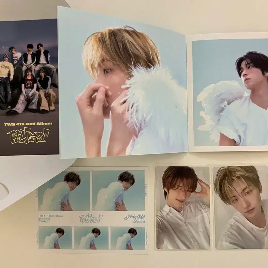 투어스 4집 컴팩트 버전 앨범 단체반 케타포 특전포함 지훈 영재