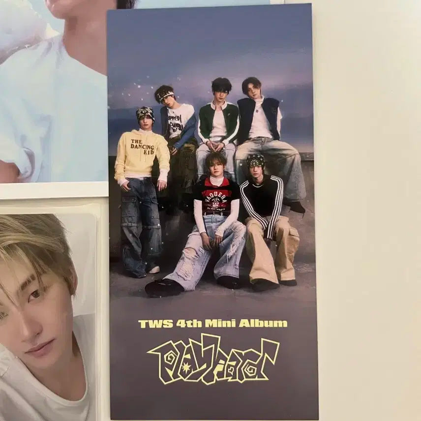 투어스 4집 컴팩트 버전 앨범 단체반 케타포 특전포함 지훈 영재