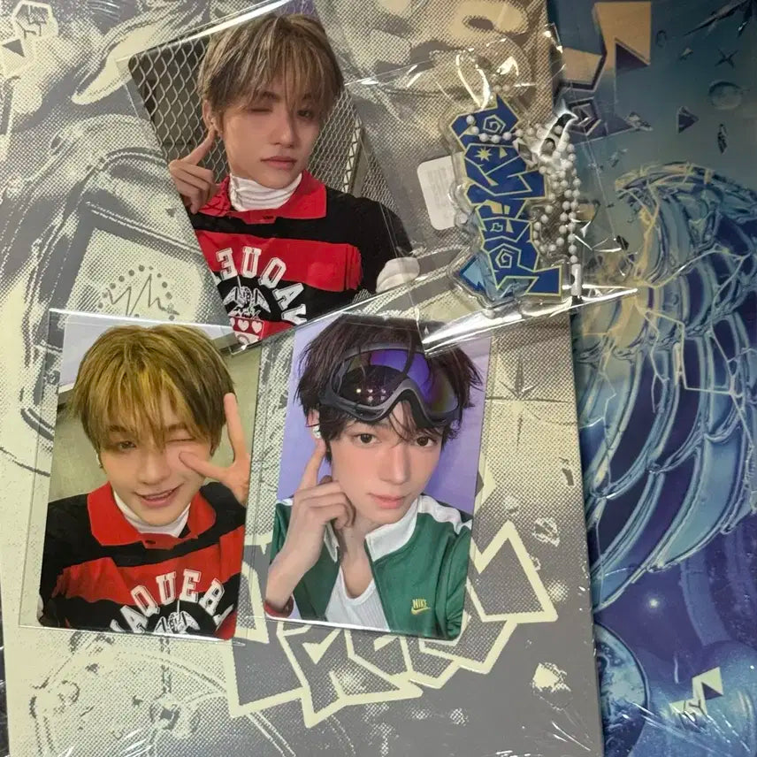 투어스 4집 play hard 미개봉 앨범 양도 위버스 특전