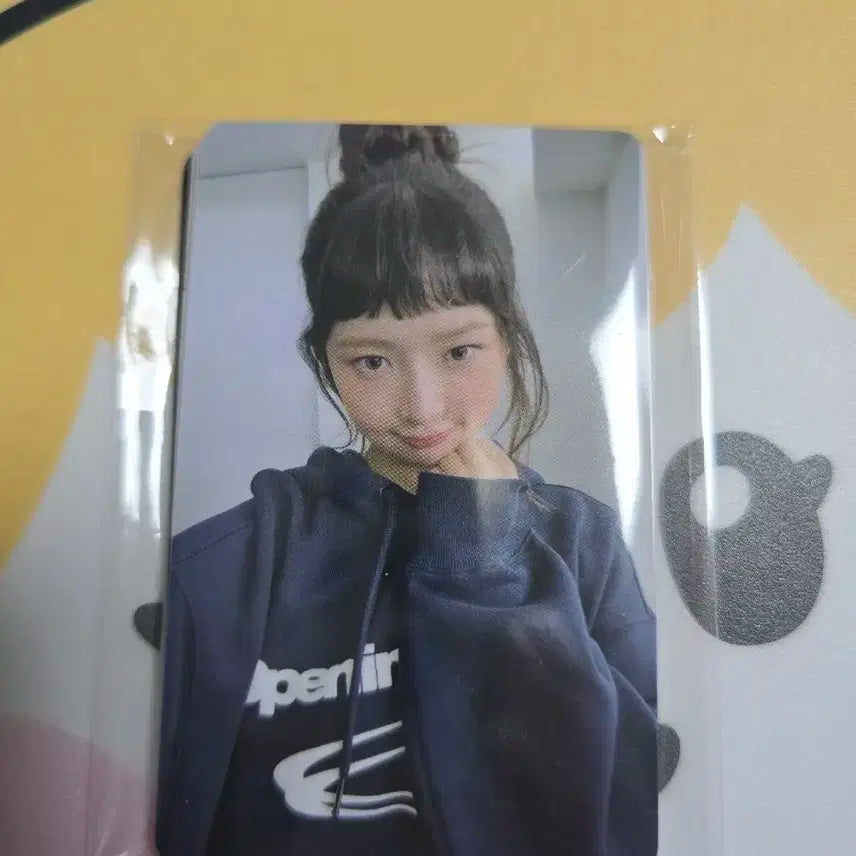 오프닝프로젝트 레이 한정 포토카드