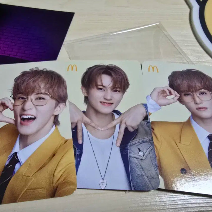 오프닝프로젝트 레이 한정 포토카드