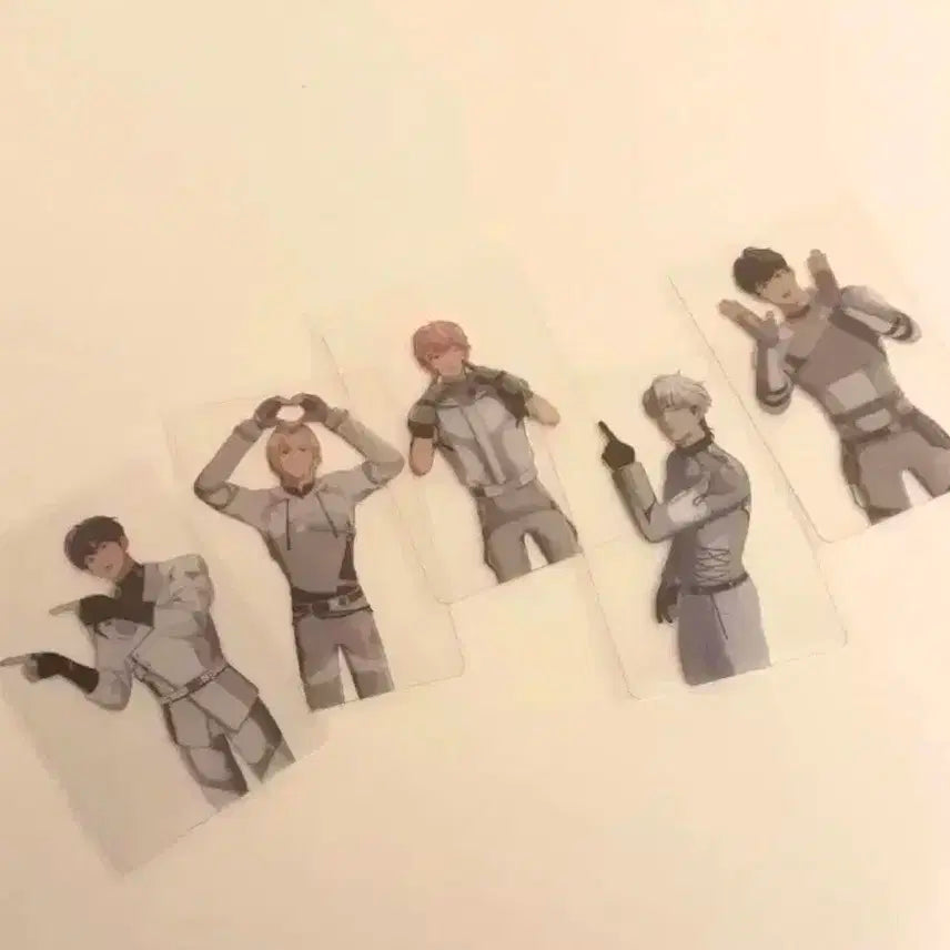 플레이브 멤버십 키트 2기 투명 포토카드 플레이브 포카 일괄