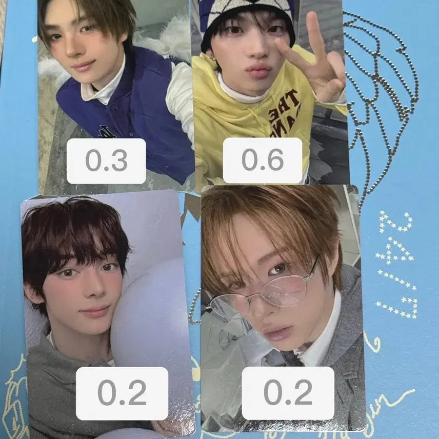 투어스 플레이하드 앨범 포카 양도