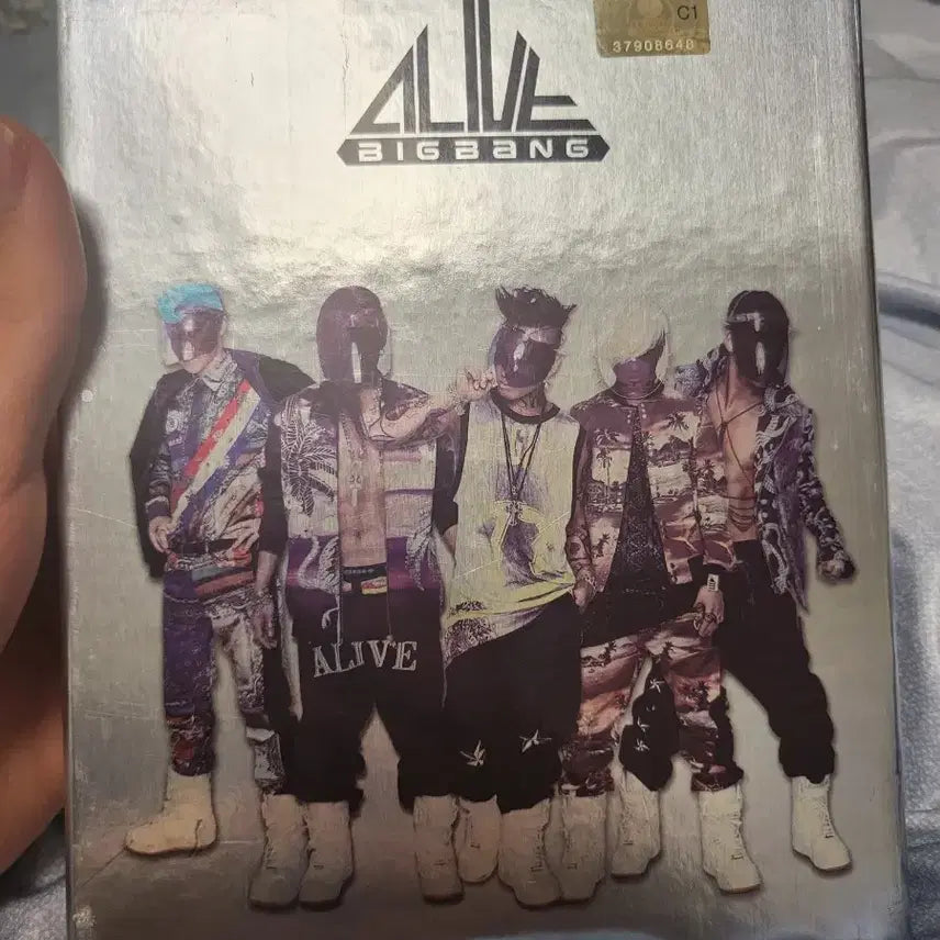 빅뱅 alive 앨범