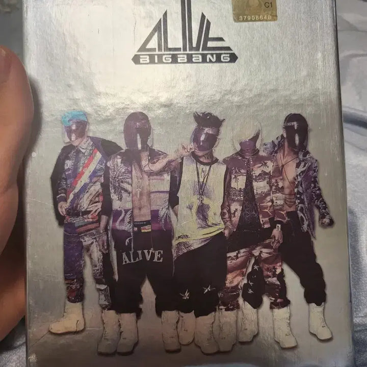 빅뱅 alive 앨범