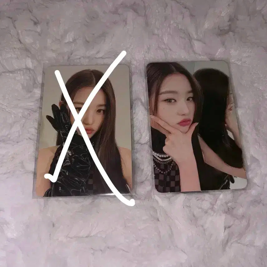 아이브 원영 일레븐 앨포 ver1 스스퀘 양도